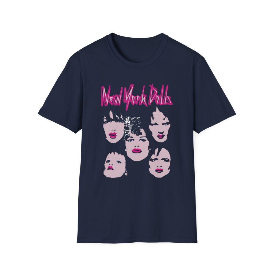 New York Dolls Unisex Softstyle T-shirt