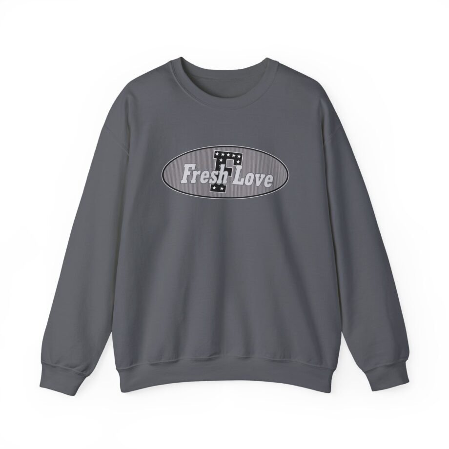 Fresh Love Unisex Heavy Blend™ Crewneck Sweatshirt