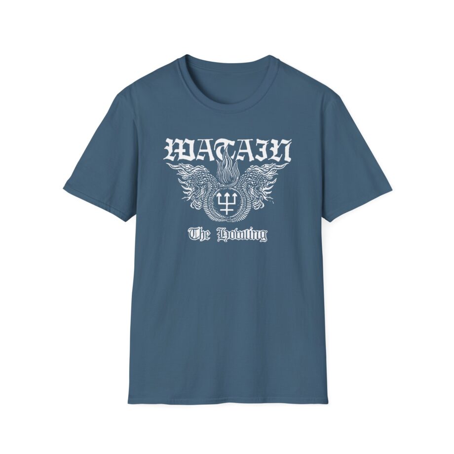 Watain the Howling Trident Crest Unisex Softstyle T-Shirt