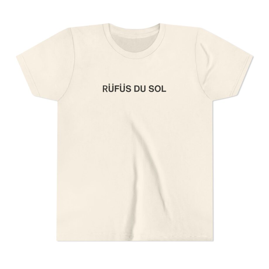 Rufus Du Sol Youth Short Sleeve Tee