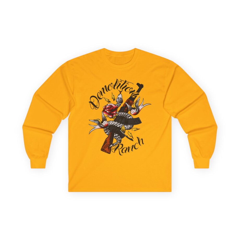 Demolition Ranch Tattoo Unisex Ultra Cotton Long Sleeve Tee