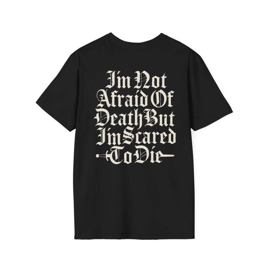 Our Last Night Scared to Die Unisex Softstyle T-shirt