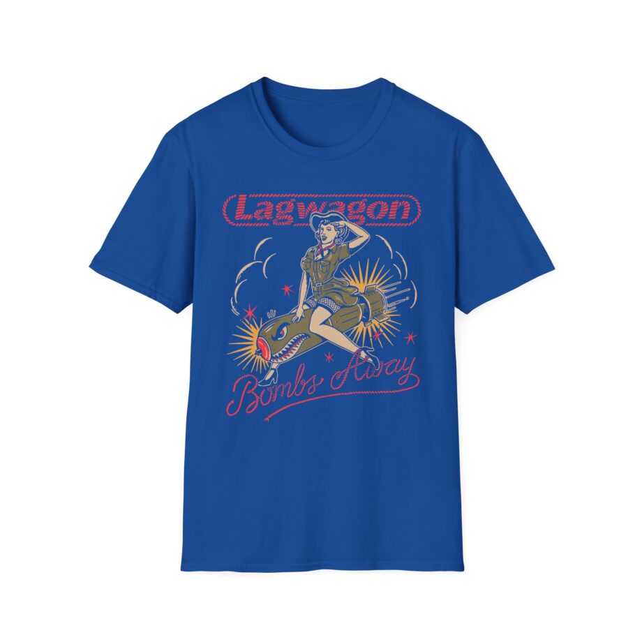 Lagwagon Bombs Away Unisex Softstyle T-shirt