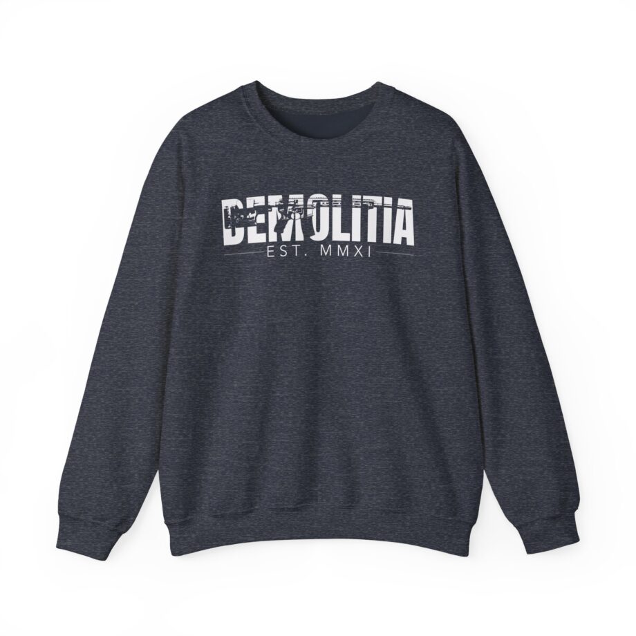 Demo Established Unisex Heavy Blend Crewneck Sweatshirt