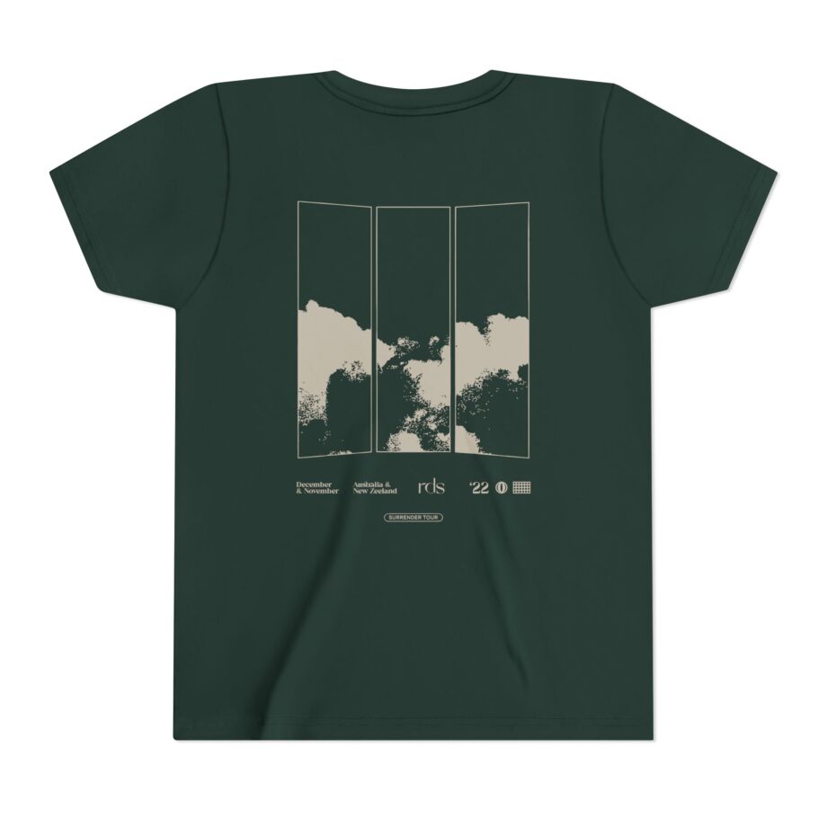 Rufus Du Sol Youth Short Sleeve Tee