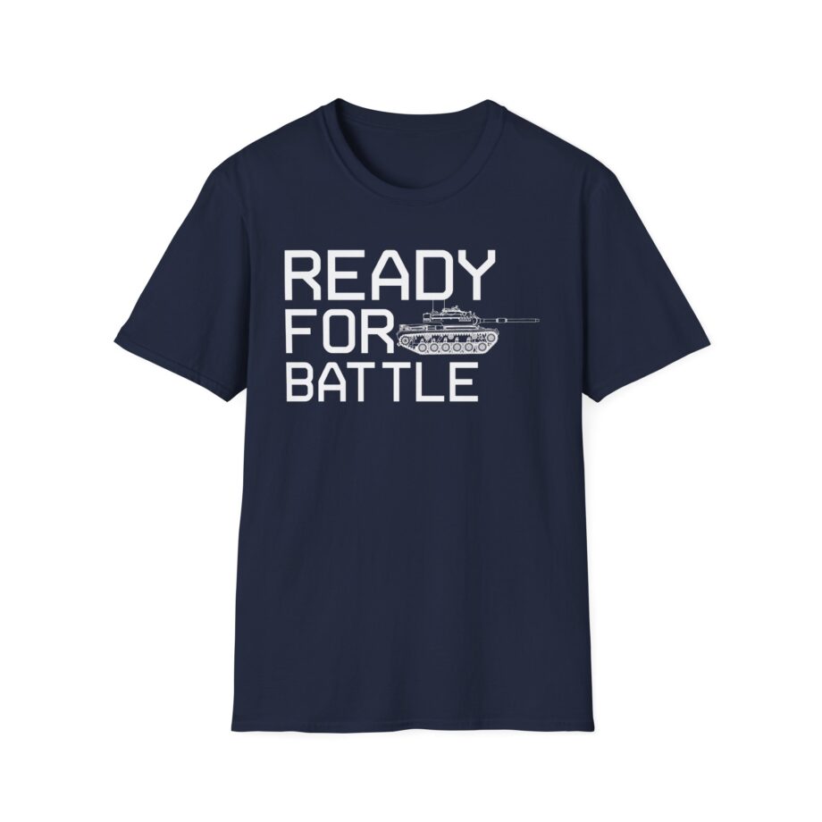 World of Tank Ready for Battle Unisex Softstyle T-Shirt
