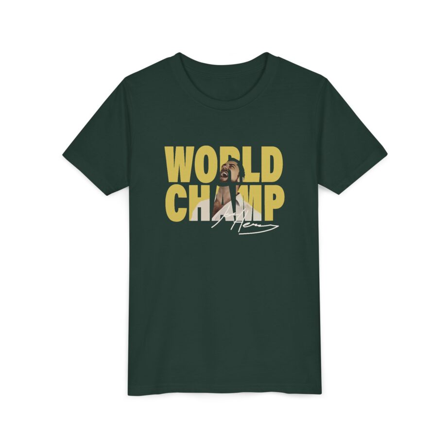 Joe Hendry World Champion Youth Short Sleeve Tee