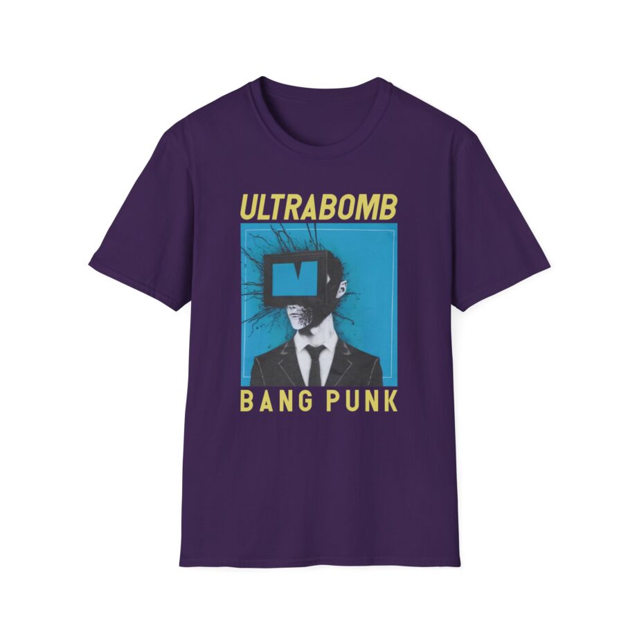 Ultrabomb Bang Punk Unisex Softstyle T-Shirt