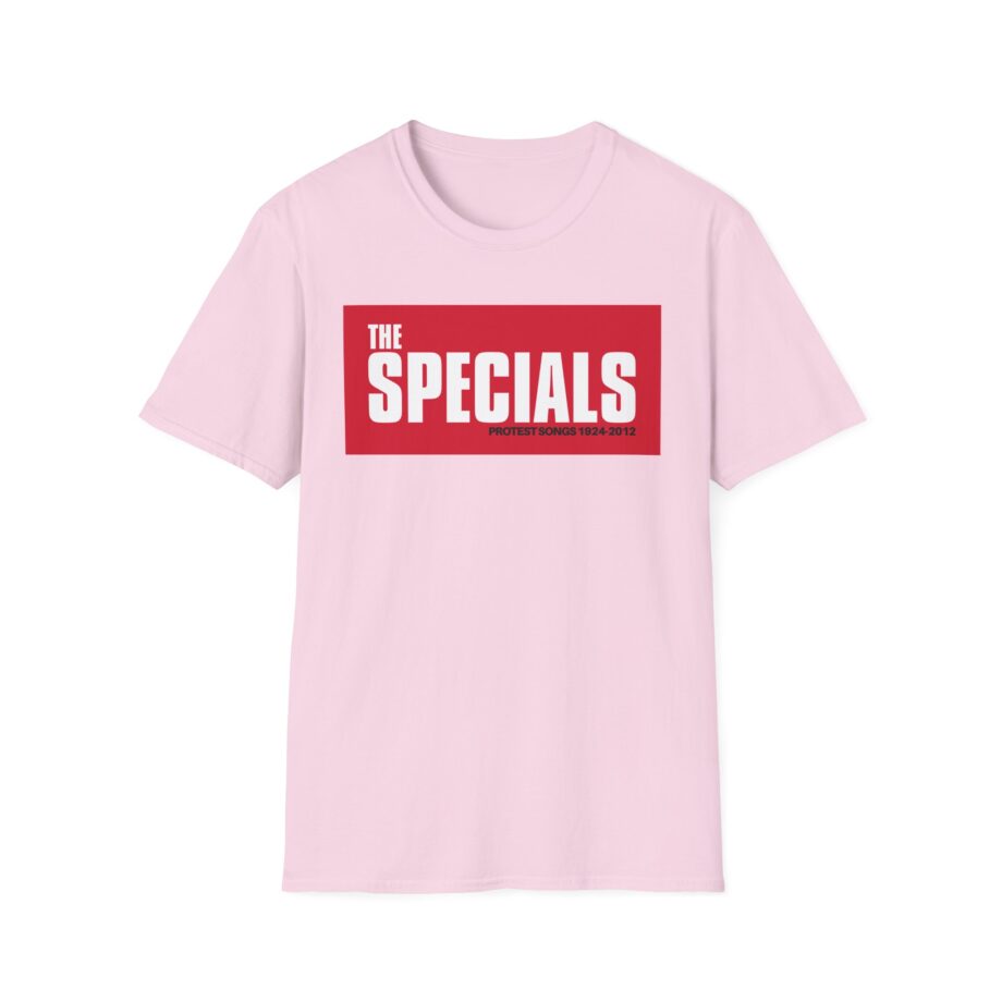 The Specials Protest Songs Band Unisex Softstyle T-Shirt