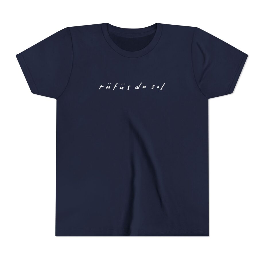 Rufus Du Sol Youth Short Sleeve Tee