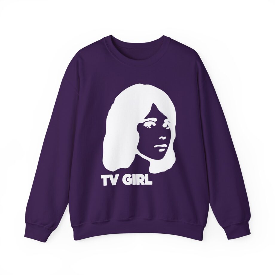 Tv Girl Unisex Heavy Blend Crewneck Sweatshirt