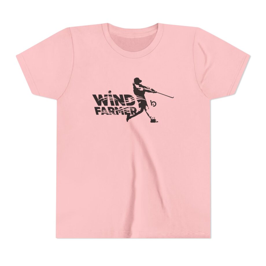 Trevor Bauer Outage Wind Farmer Youth Short Sleeve Tee