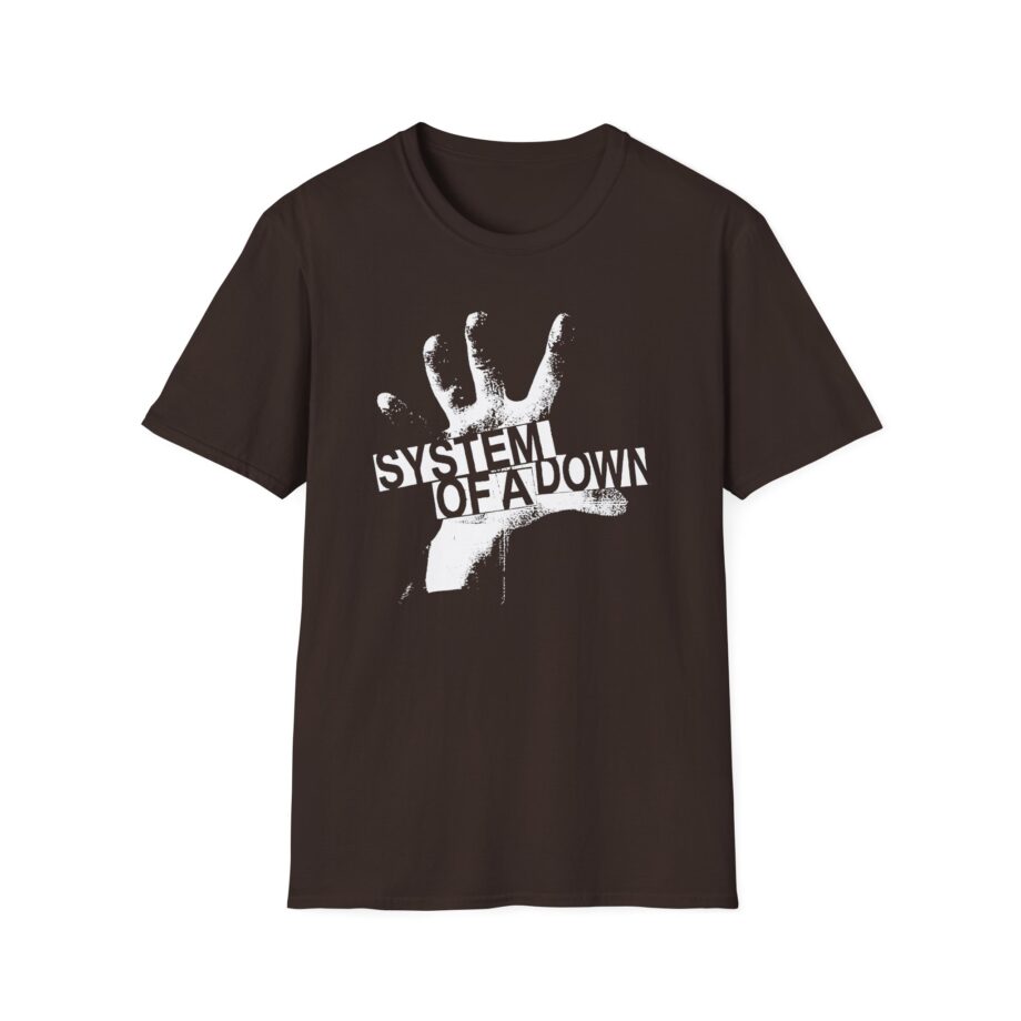 System of a Down Self-titled Unisex Softstyle T-Shirt
