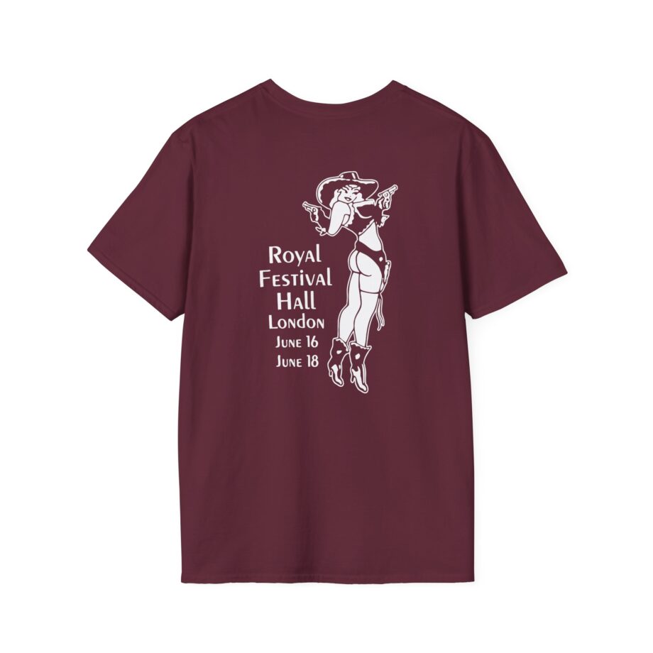 New York Dolls Lipstick Girl Unisex Softstyle T-Shirt