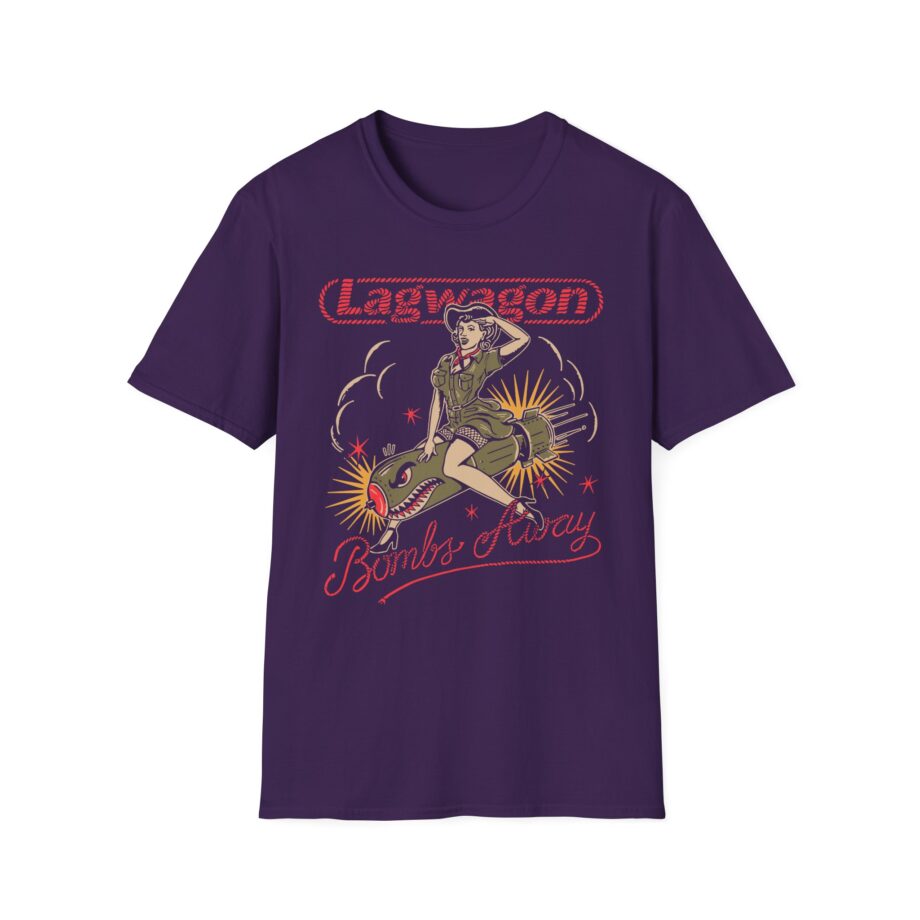 Lagwagon Bombs Away Unisex Softstyle T-shirt