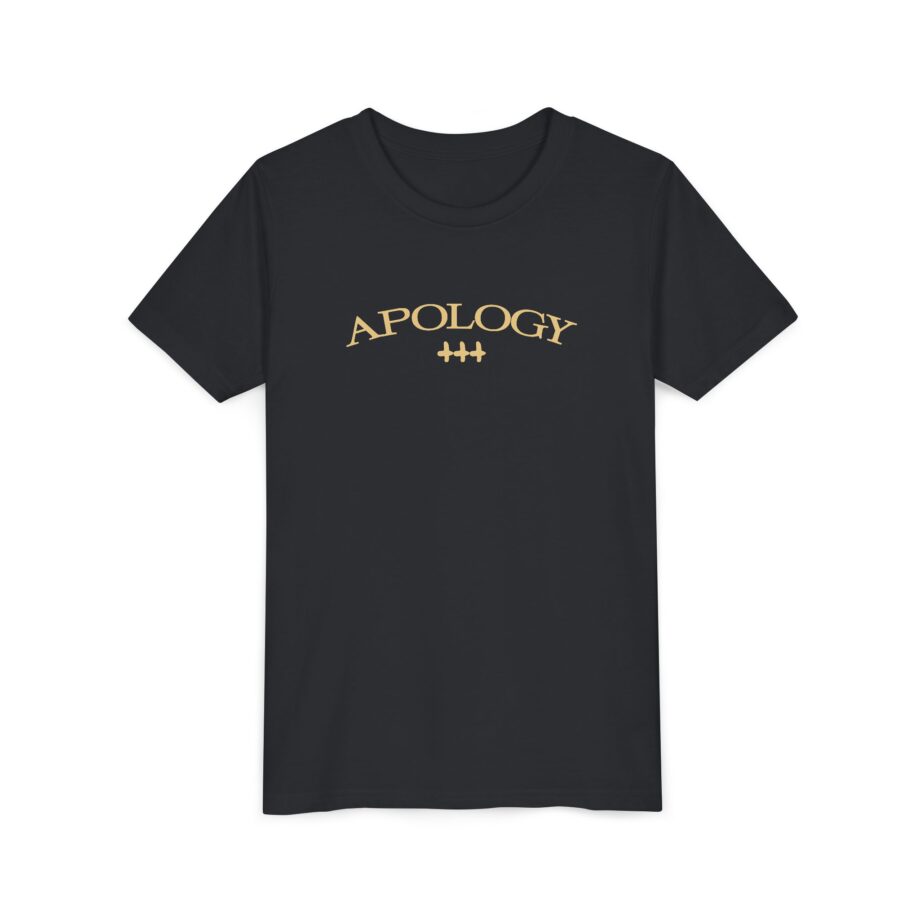 Wave to earth  Slchld 'apology' Na Tour Youth Short Sleeve Tee