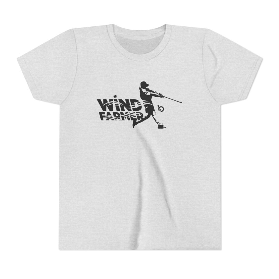 Trevor Bauer Outage Wind Farmer Youth Short Sleeve Tee