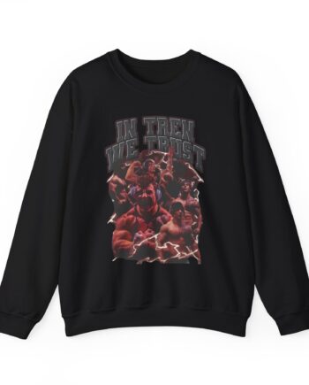 Tren Twins In Tren We Trust Unisex Heavy Blend™ Crewneck Sweatshirt