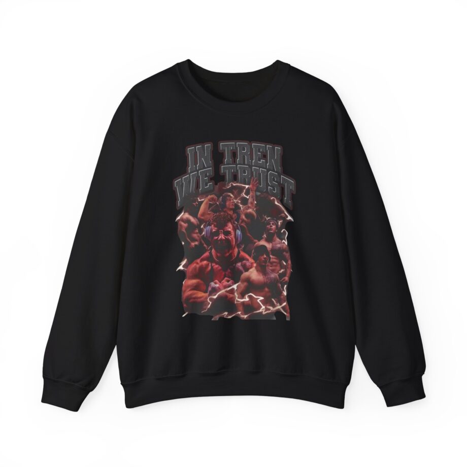 Tren Twins In Tren We Trust Unisex Heavy Blend™ Crewneck Sweatshirt
