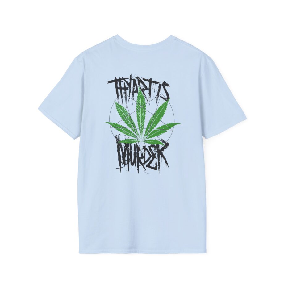 Thy Art is Murders Leaf Unisex Softstyle T-shirt