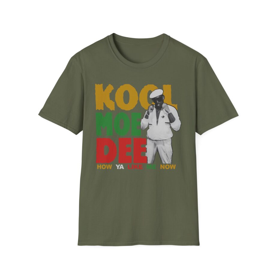 Kool Moe Dee How Ya Like Me Now Unisex Softstyle T-shirt