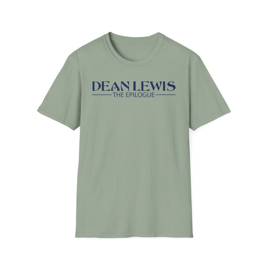 Dean Lewis the Epilogue Unisex Softstyle T-Shirt