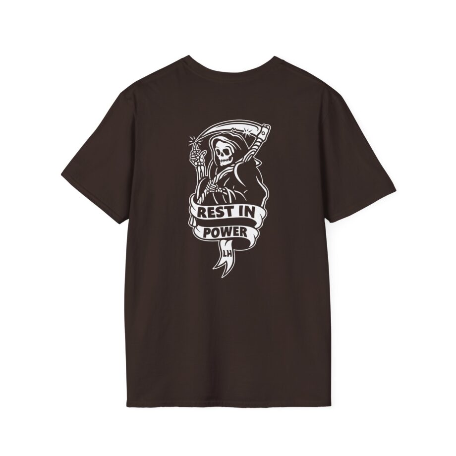 Lionheart Rest in Power Unisex Softstyle T-shirt