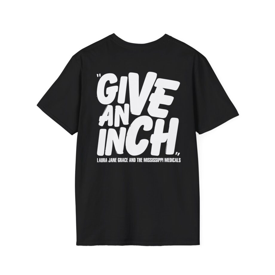 Laura Jane Grace Give an Inch Unisex Softstyle T-shirt