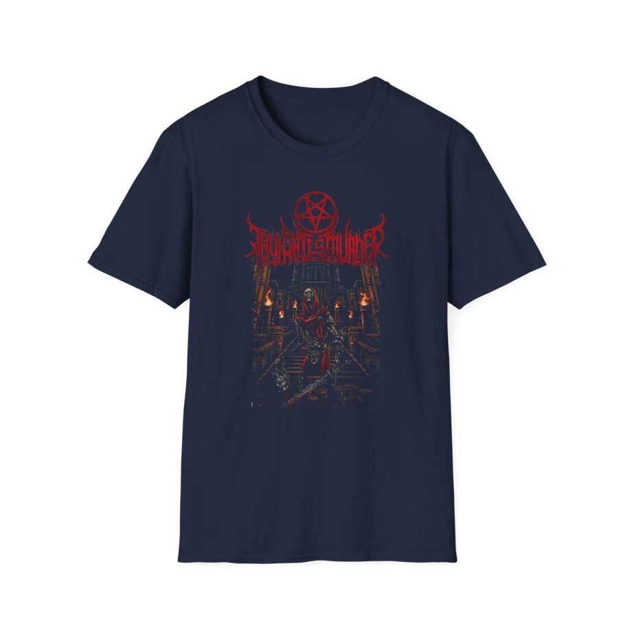 Thy Art is Murders Severed Head Unisex Softstyle T-shirt