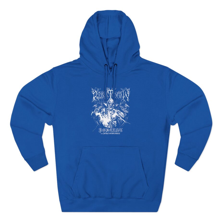 Nekrogoblikon Right Now Three-Panel Fleece Hoodie