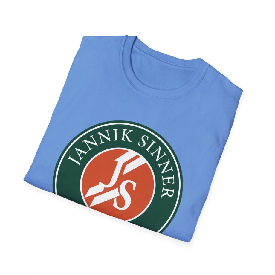 Jannik Sinner Paris 2025  Unisex Softstyle T-Shirt