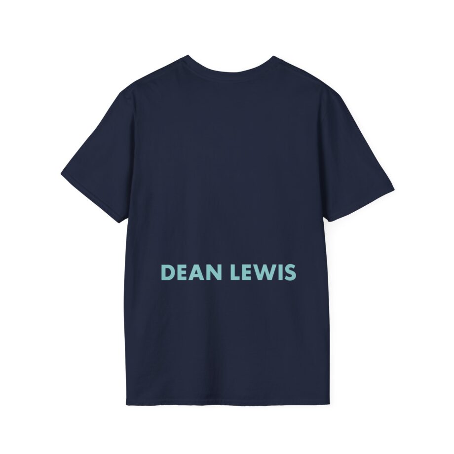 Dean Lewis Barely Breathing Unisex Softstyle T-shirt