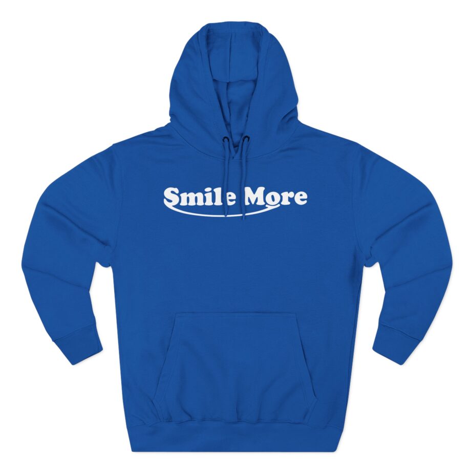 Roman Atwood Smile More Three-Panel Fleece Hoodie