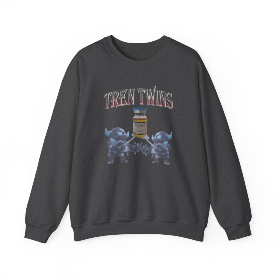Tren Twins Manic Unisex Heavy Blend™ Crewneck Sweatshirt