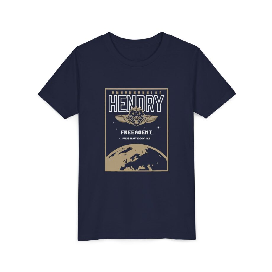 Joe Hendry Youth Short Sleeve Tee