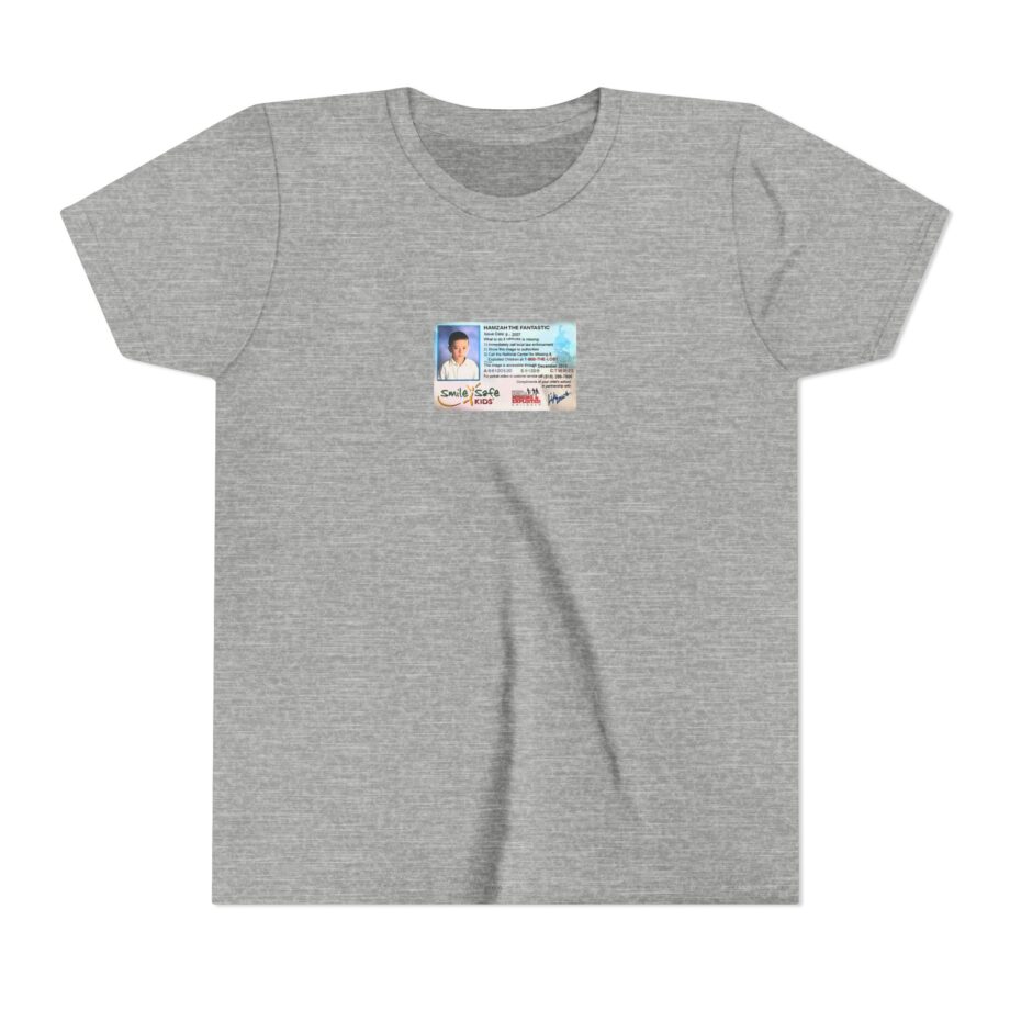 Slushy Noobz Smile Safe Kids Youth Short Sleeve Tee