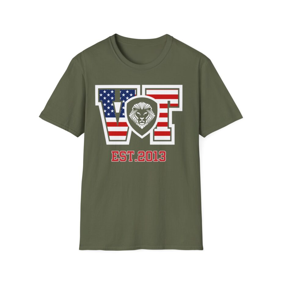 Valuetainment Collegiate Vt Unisex Softstyle T-shirt