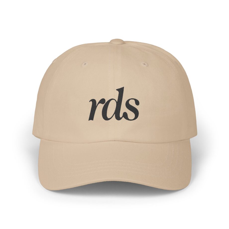 Rufus Du Sol Classic Dad Cap