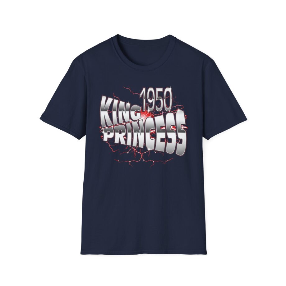 King Princess Unisex Softstyle T-shirt