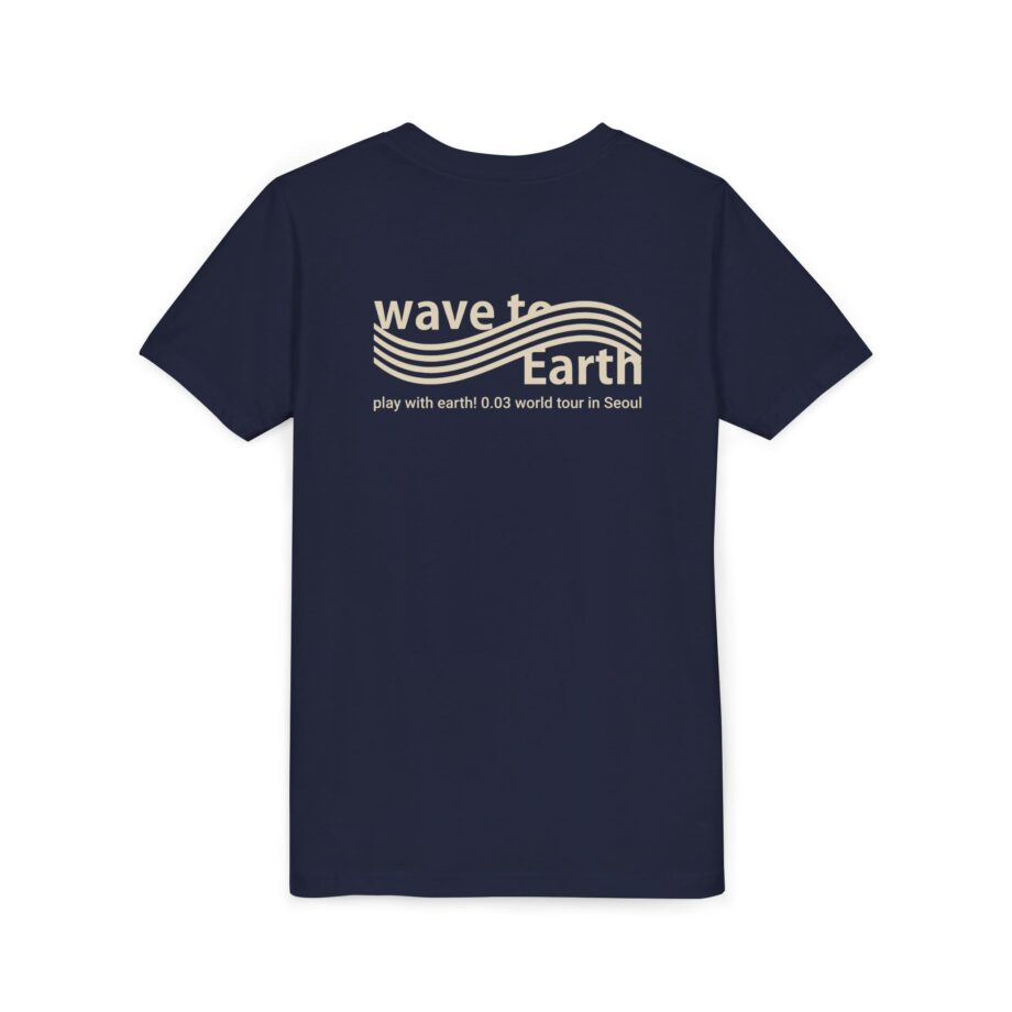 Wave to Earth you.will .knovv NA Tour Youth Short Sleeve Tee