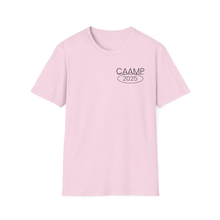 Caamp Chess Unisex Softstyle T-shirt