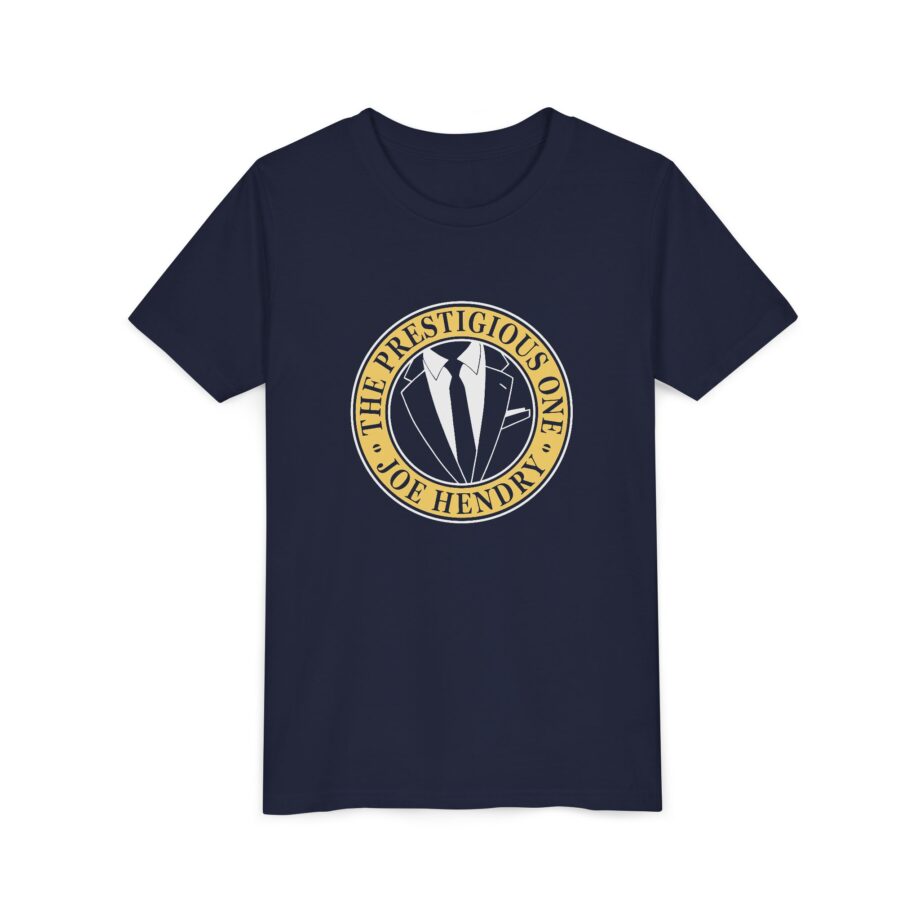 The Prestigious One Joe Hendry Youth Short Sleeve Tee