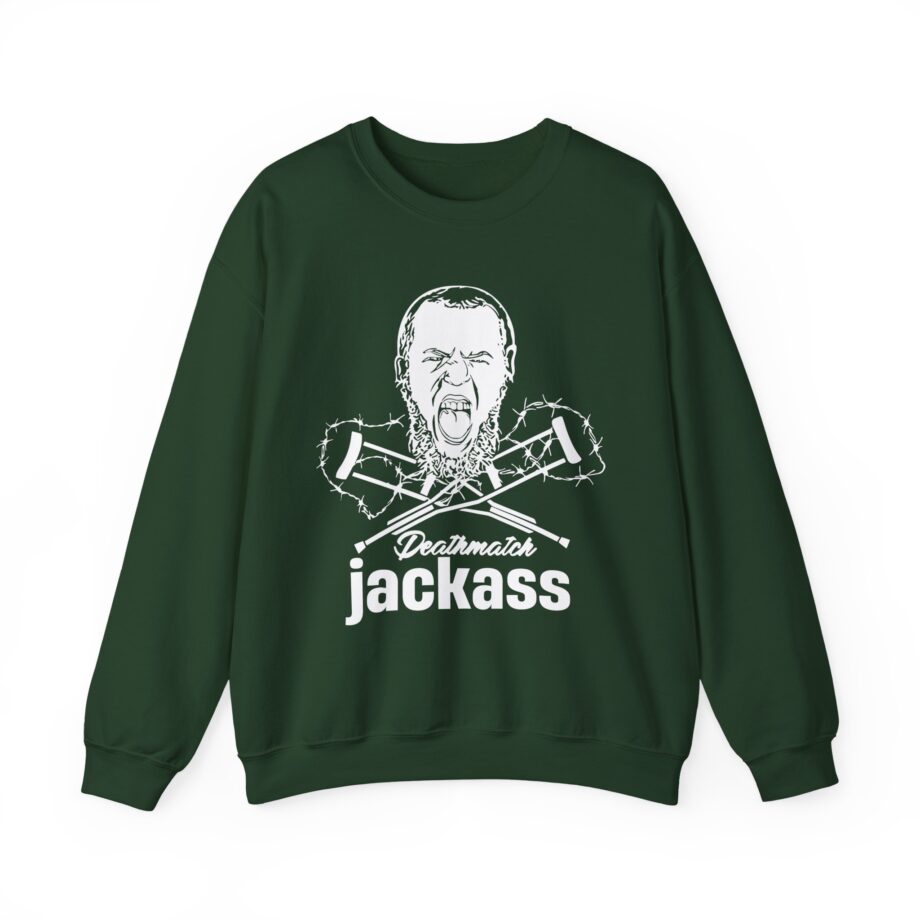 Dale Patricks-deathmatch Jackass Unisex Heavy Blend™ Crewneck Sweatshirt