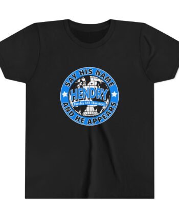Say His Name Joe Hendry Youth Short Sleeve Tee
