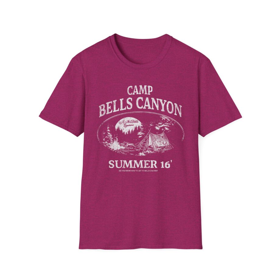 Killer Bells Canyon Unisex Softstyle T-Shirt