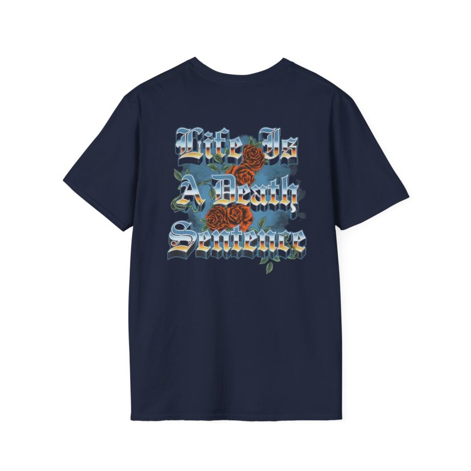 Lionheart Death Sentence Unisex Softstyle T-shirt