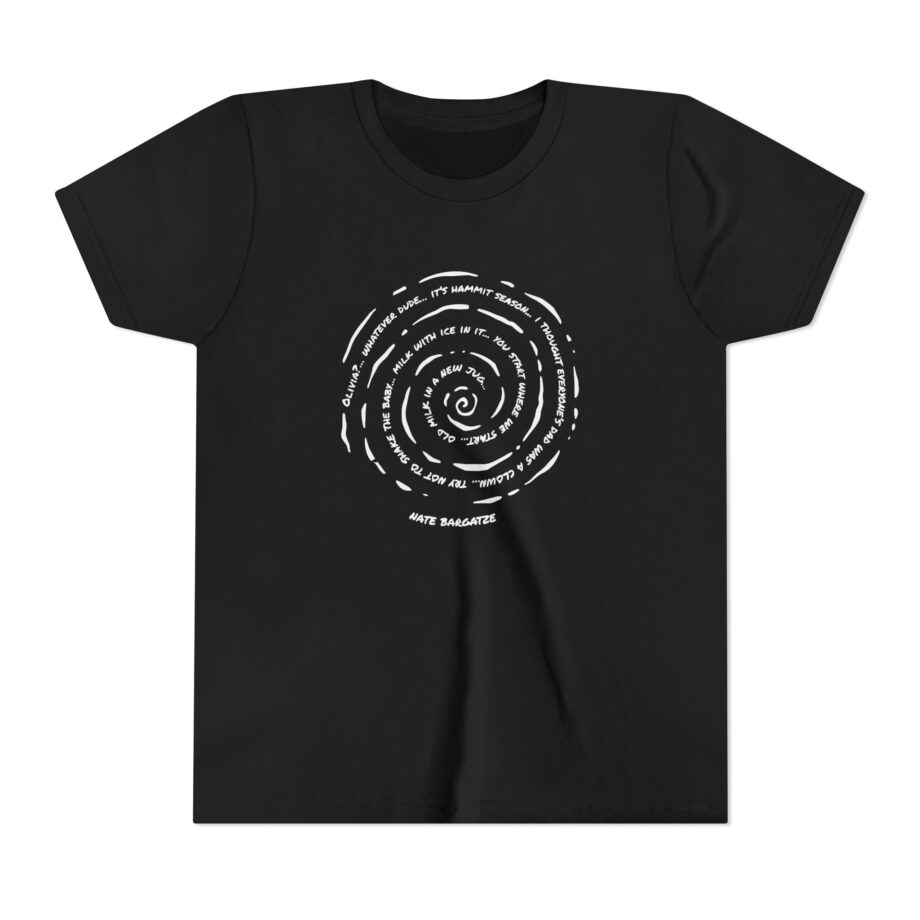 Nate Bargatze Youth Short Sleeve Tee