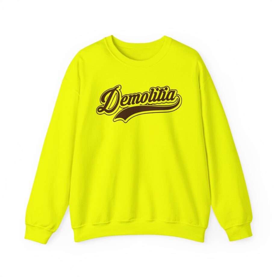 Team Demolitia Unisex Heavy Blend Crewneck Sweatshirt