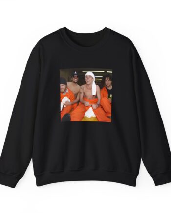 Jackass Tapestry Unisex Heavy Blend™ Crewneck Sweatshirt