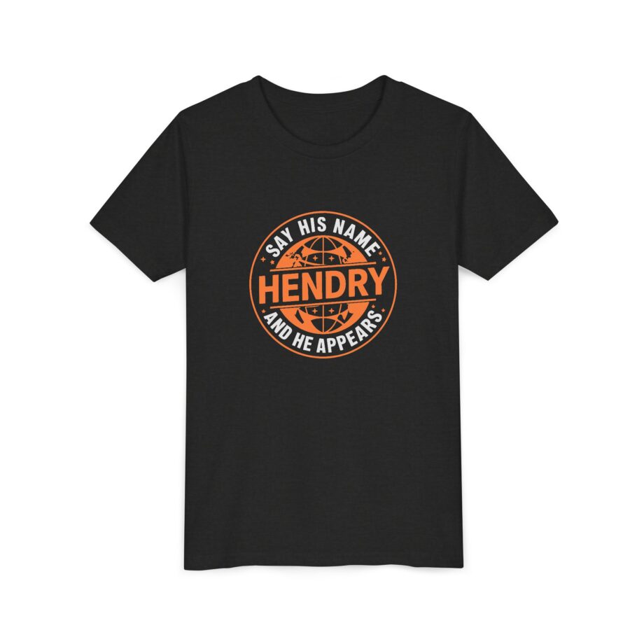 Say His Name Joe Hendry Youth Short Sleeve Tee
